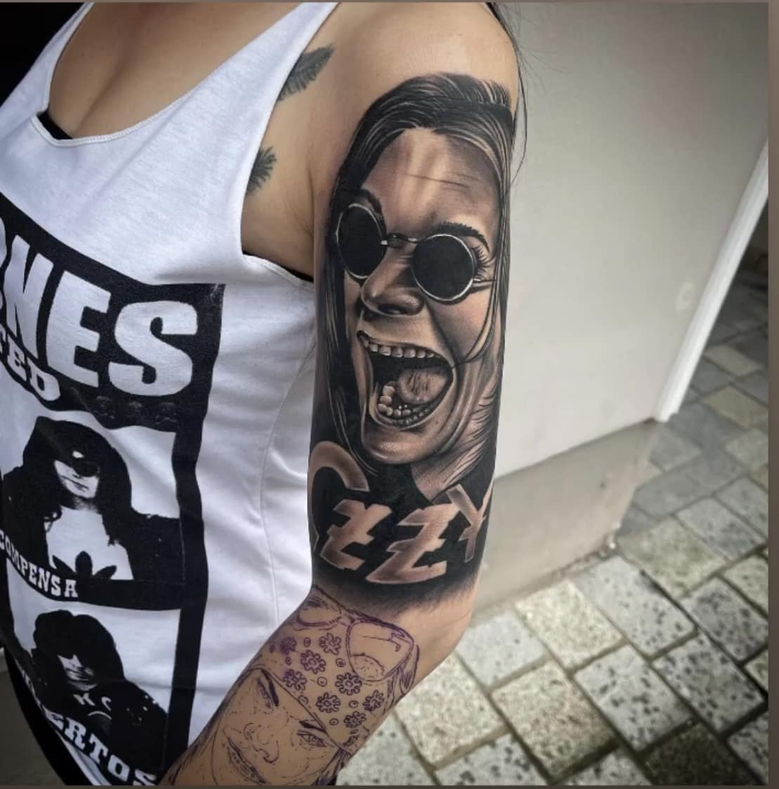 Tattoo Ozzy Osbourne